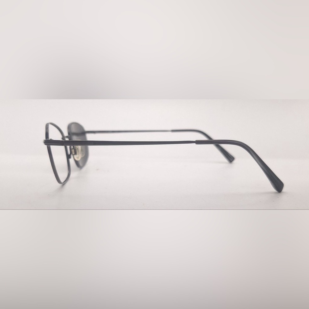 Charmant OC7050 Gunmetal Oval Metal Sunglasses Frames Only - Picture 5 of 8